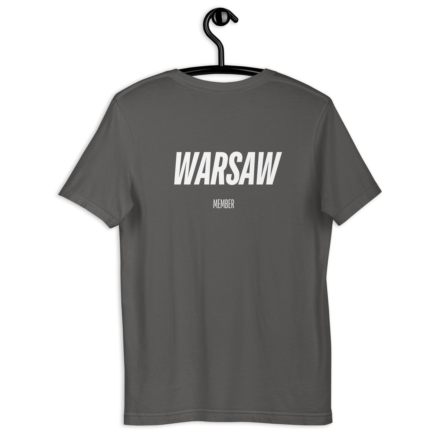 Warsaw T-Shirt Asphalt