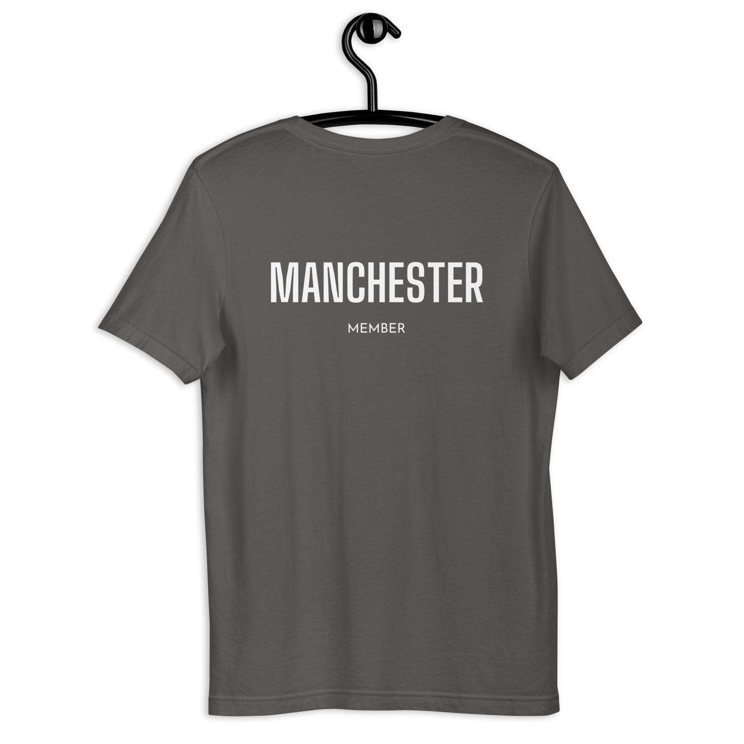 Manchester T-Shirt Asphalt