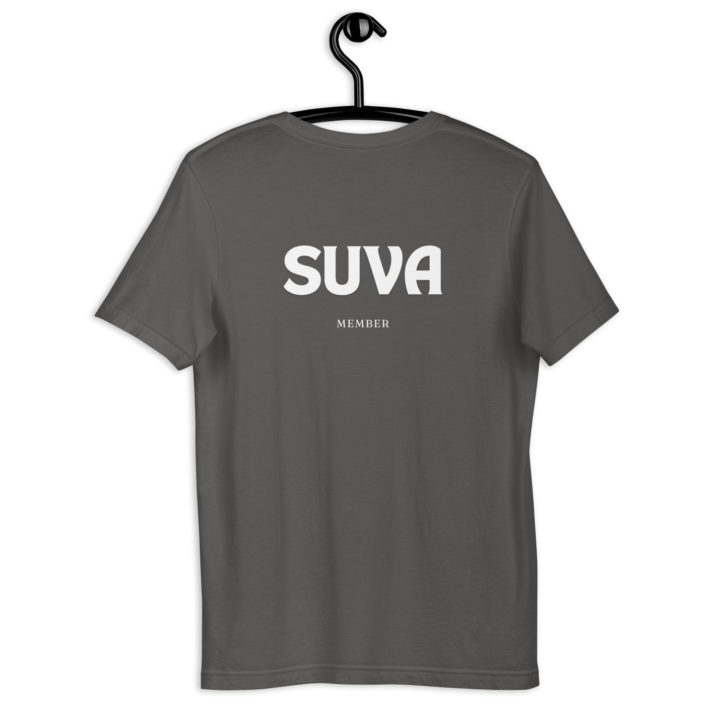 Suva T-Shirt Asphalt