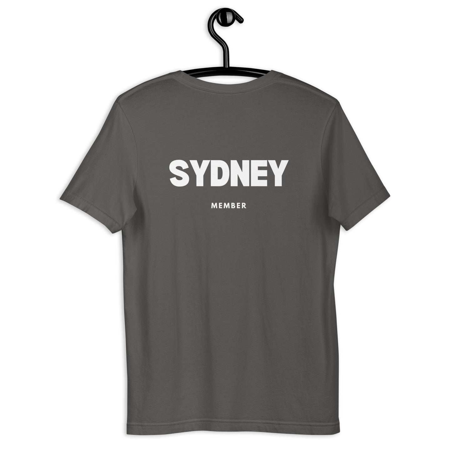 Sydney T-Shirt Asphalt