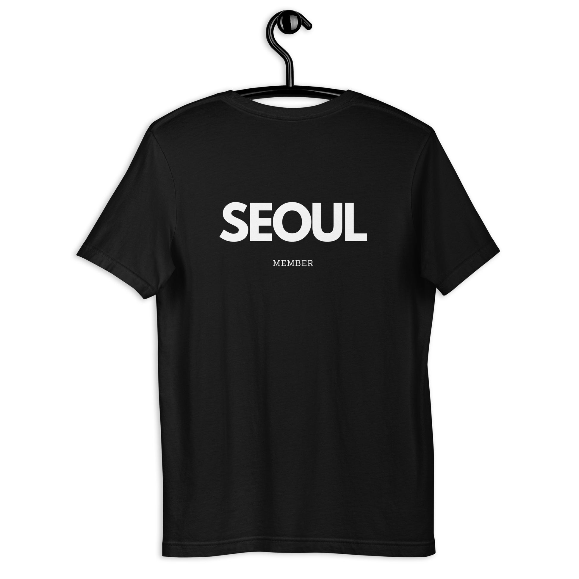 Seoul T-Shirt Black