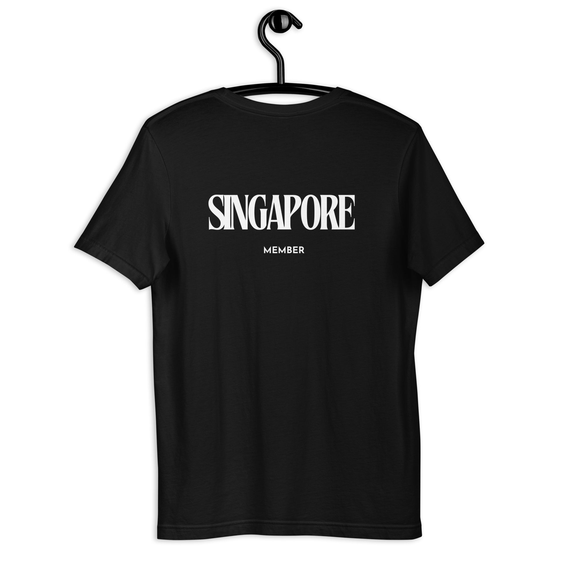 Singapore T-Shirt Black