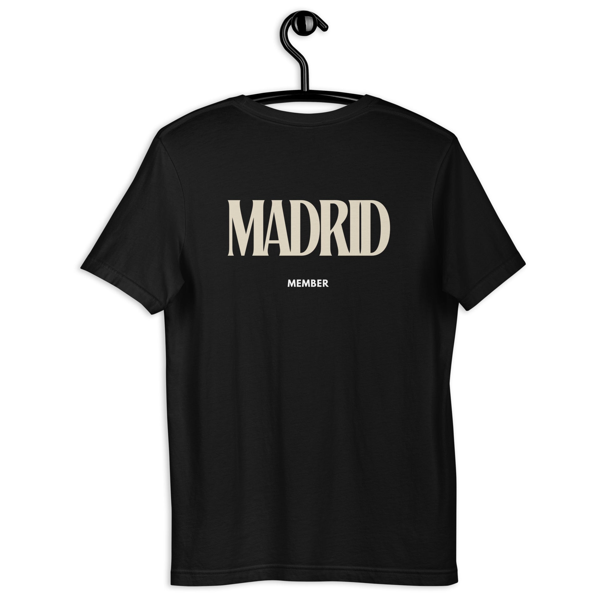 Madrid T-Shirt Black