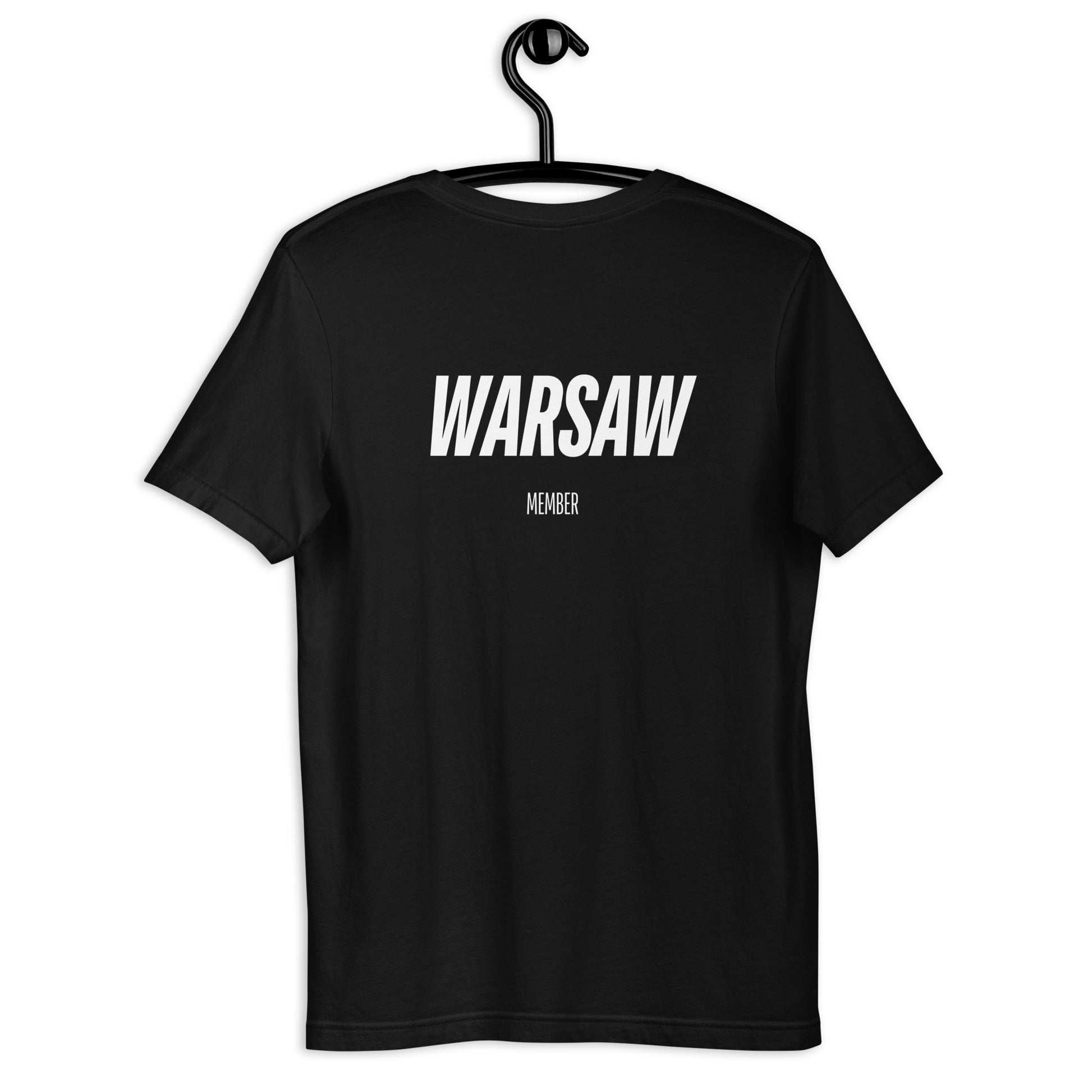 Warsaw T-Shirt Black