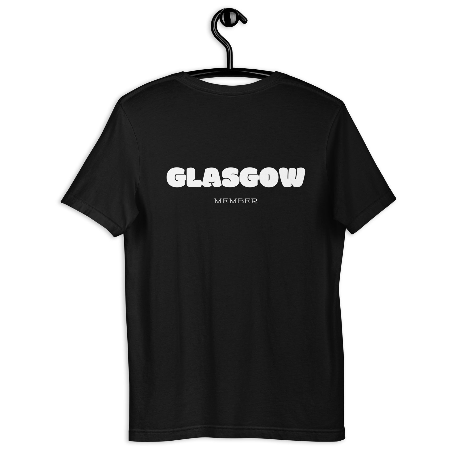 Glasgow T-Shirt Black