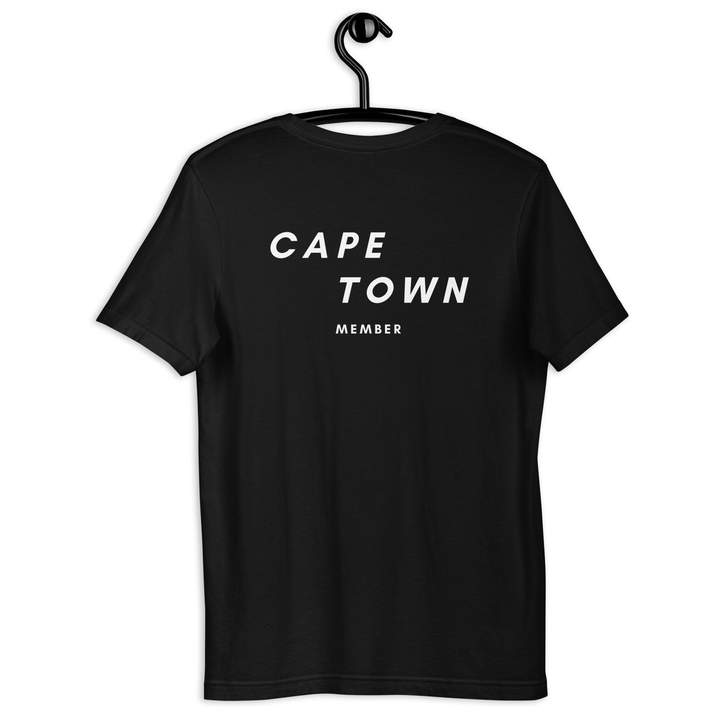 Cape Town T-Shirt Black