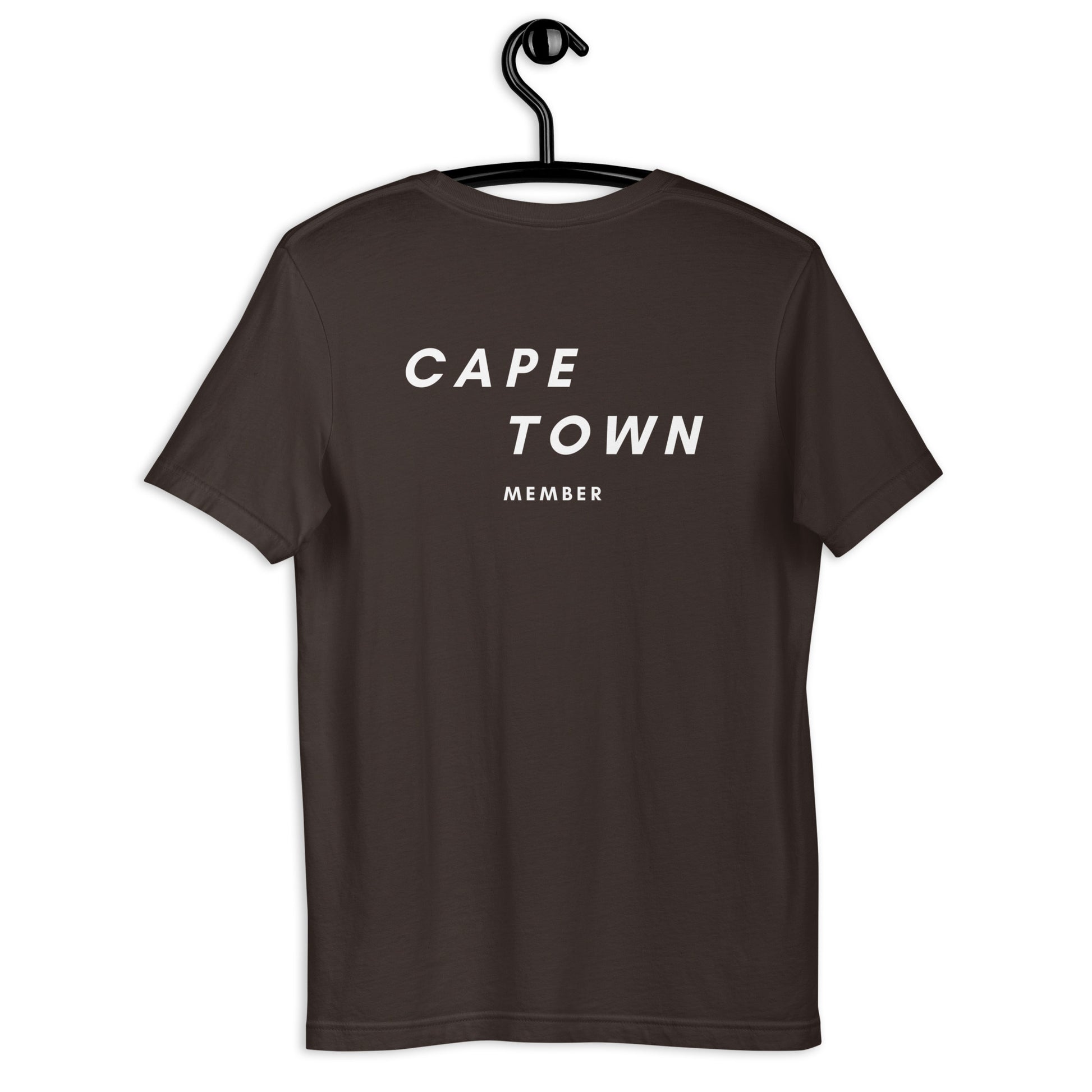 Cape Town T-Shirt Brown