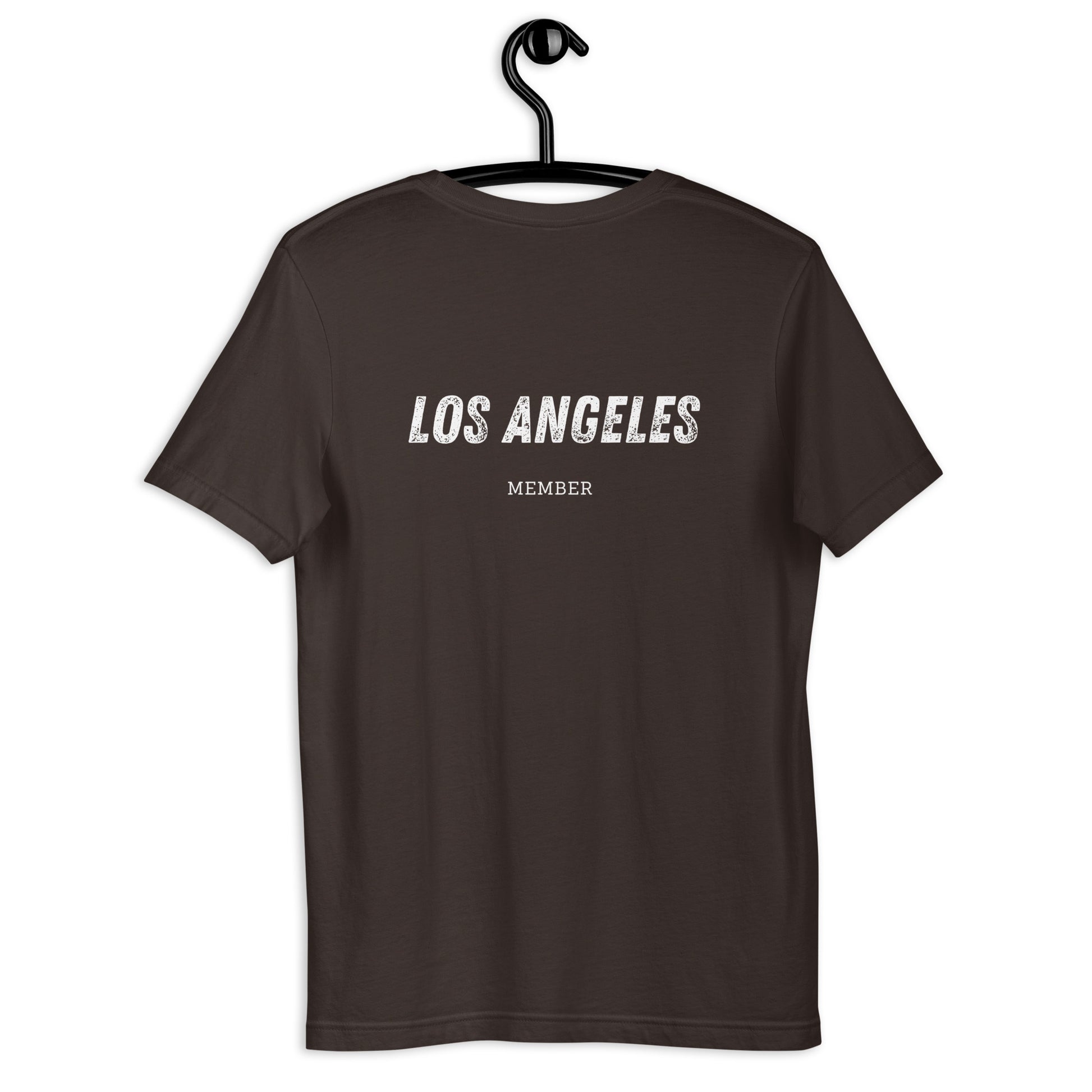 Los Angeles T-Shirt Brown