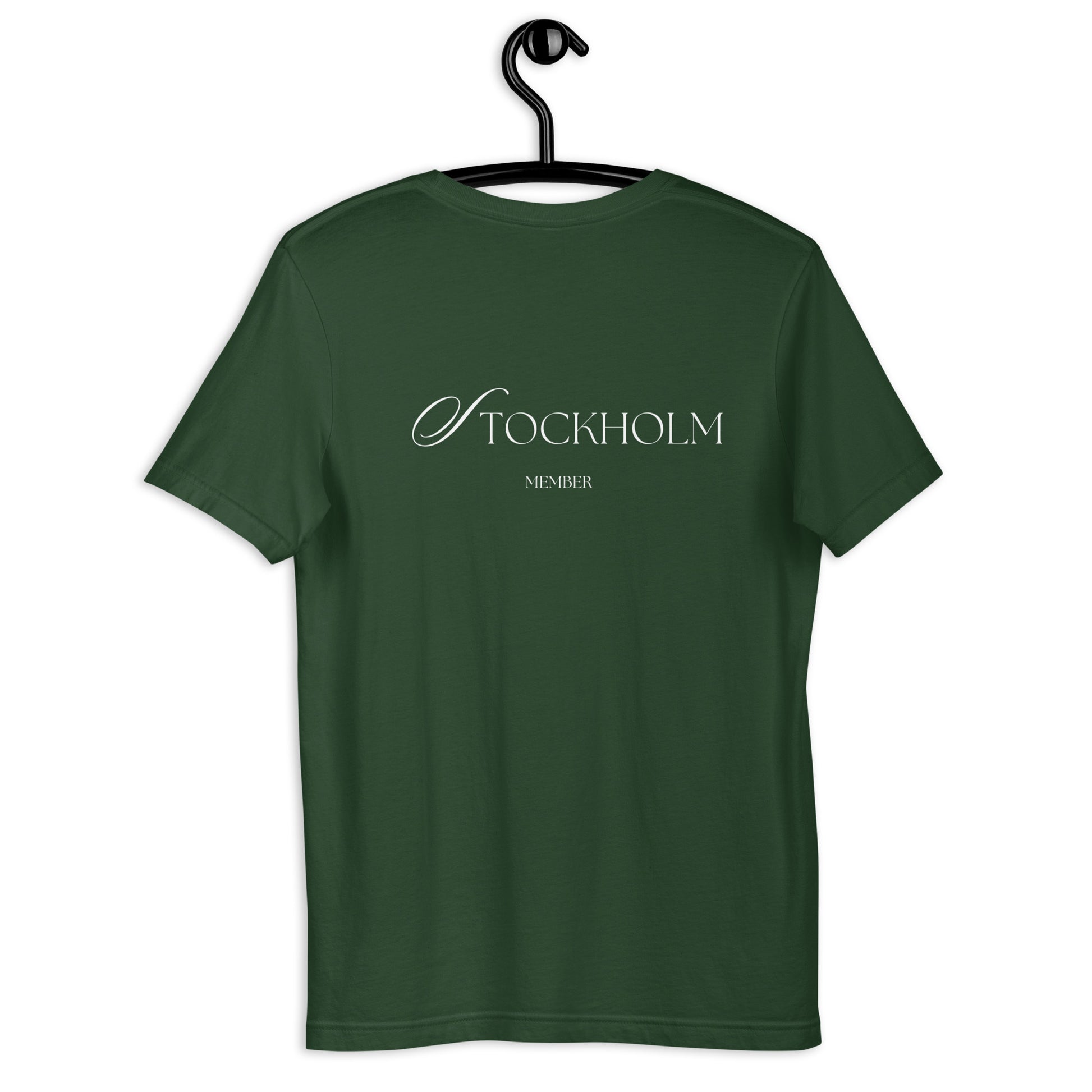 Stockholm T-Shirt Forest Green