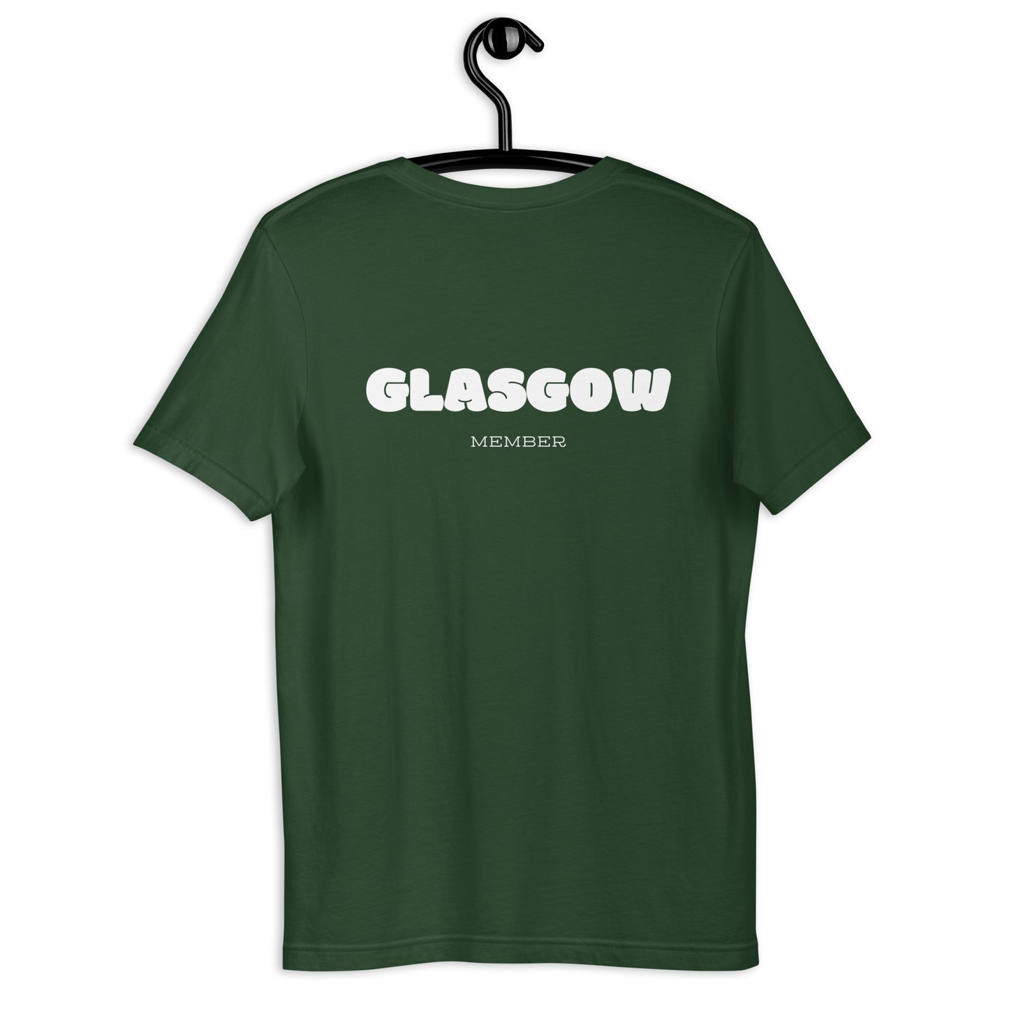 Glasgow T-Shirt Forest Green