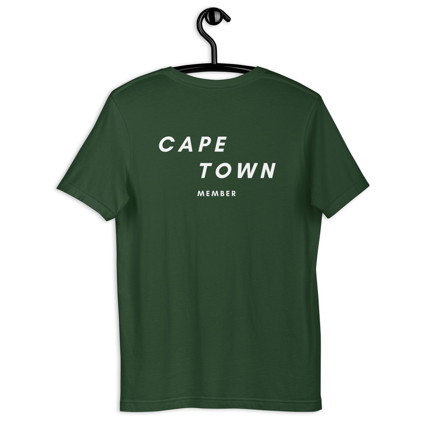 Cape Town T-Shirt Forest Green