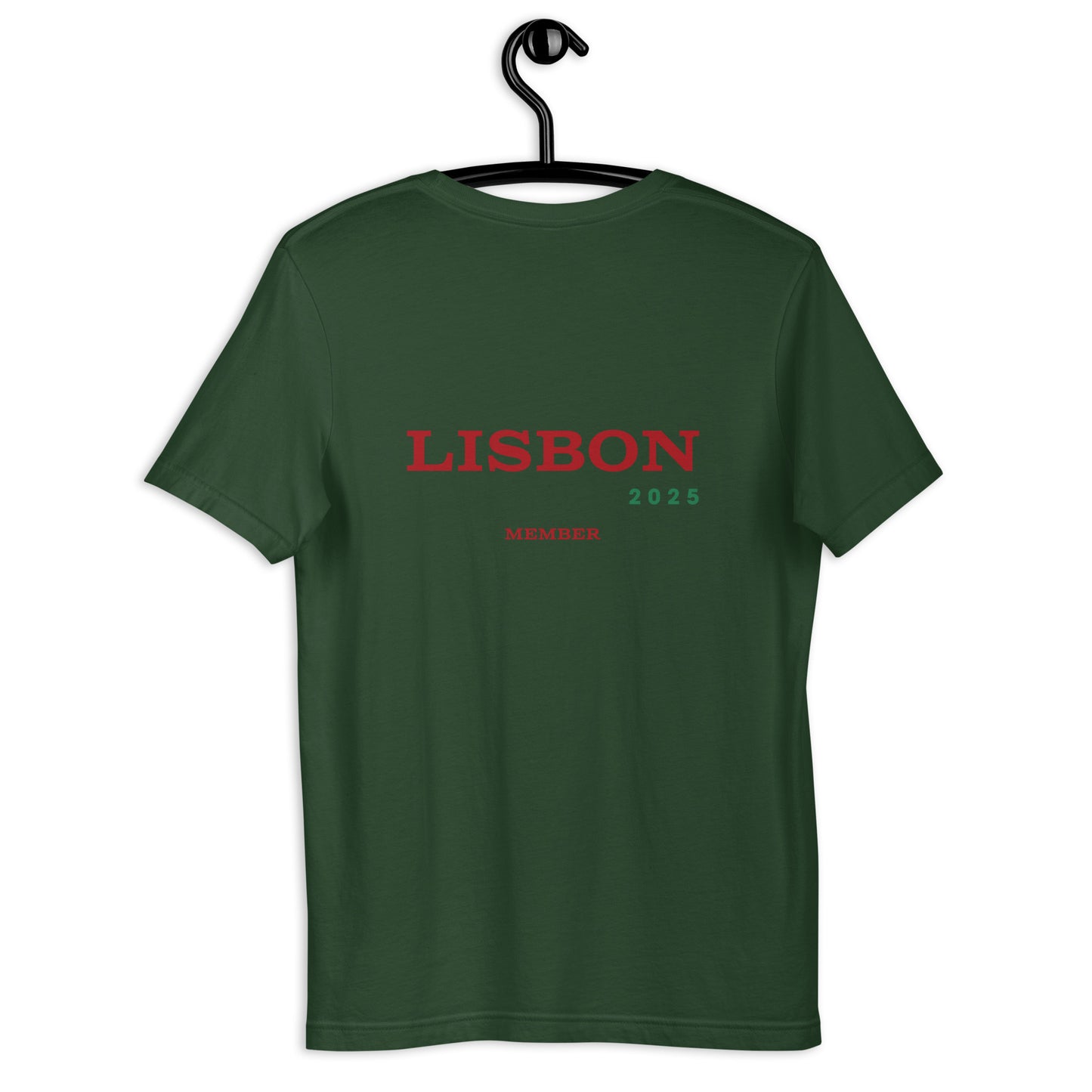 Lisbon 2025 T-Shirt Forest