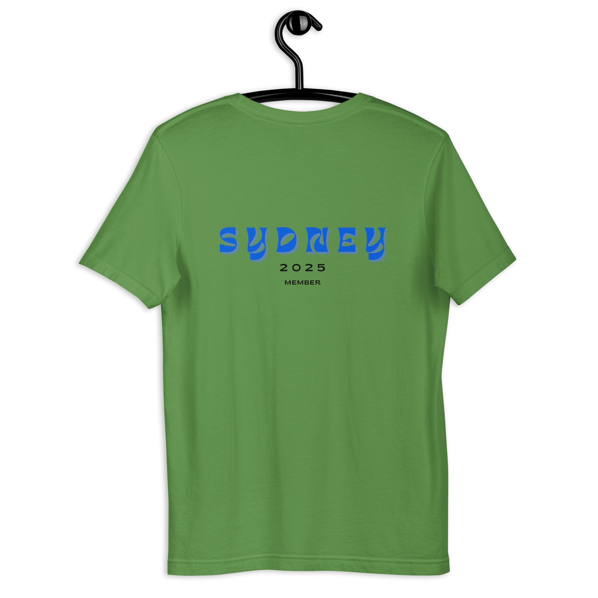 Sydney T-Shirt 2025 Leaf