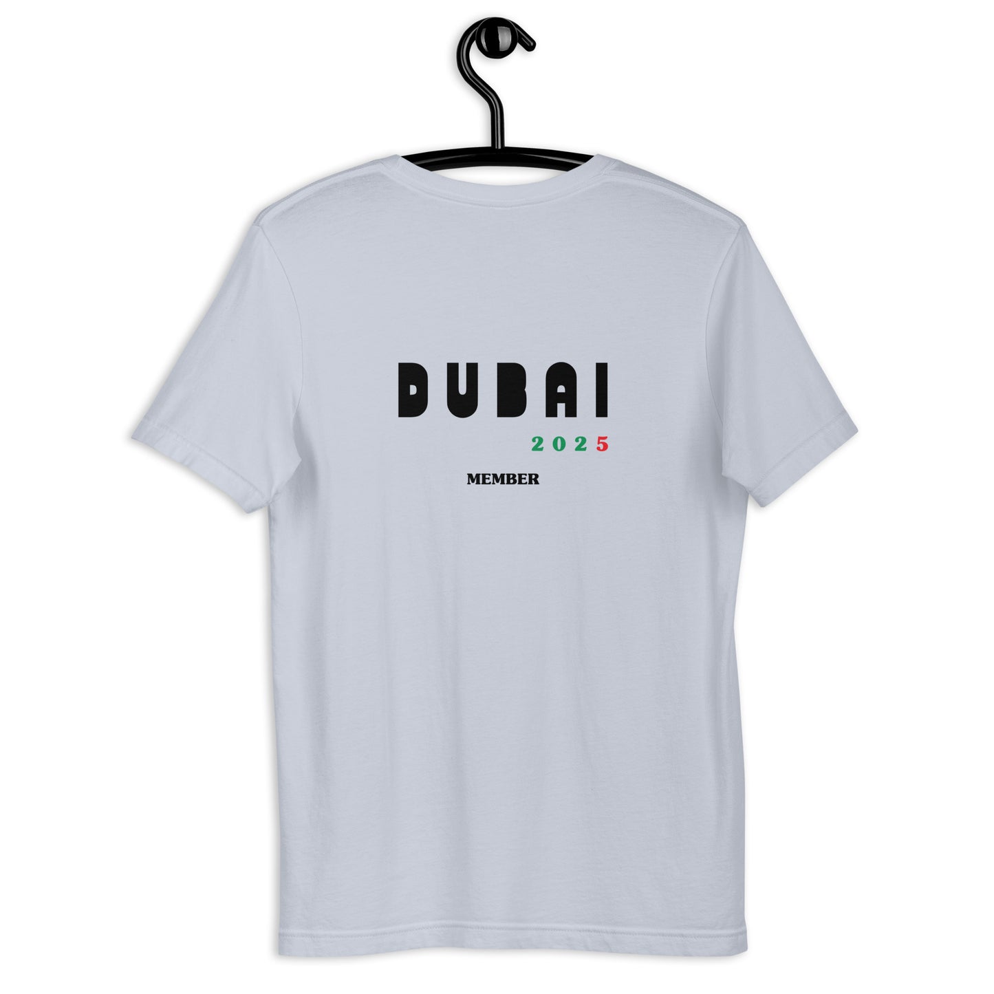 Dubai 2025 T-Shirt Silver