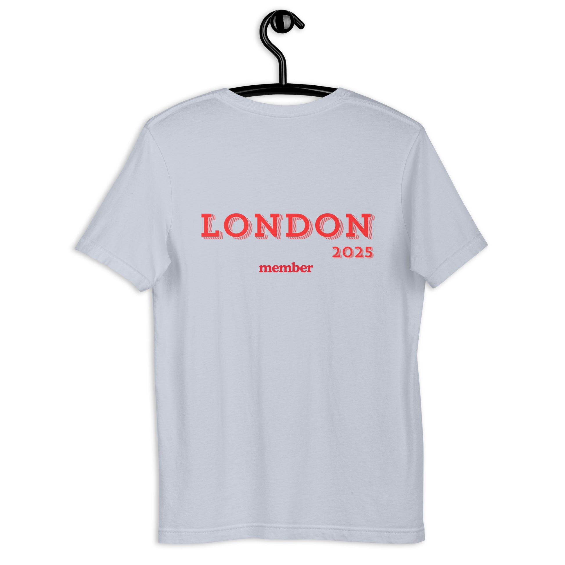 London T-Shirt 25 Light Blue