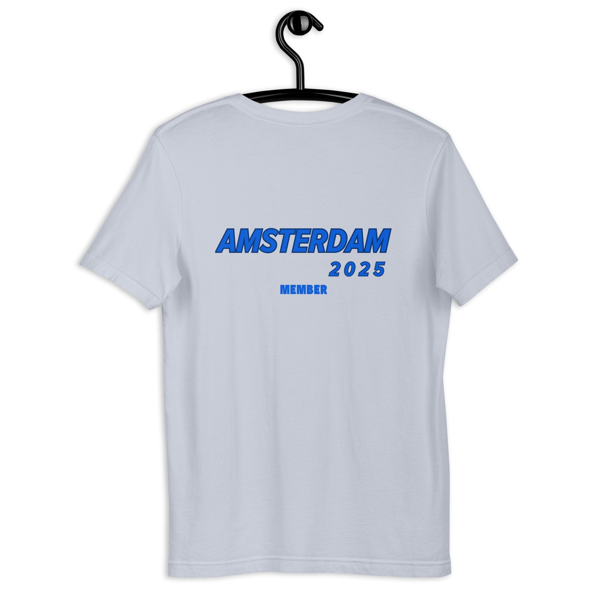 Amsterdam 2025 T-Shirt Light Blue