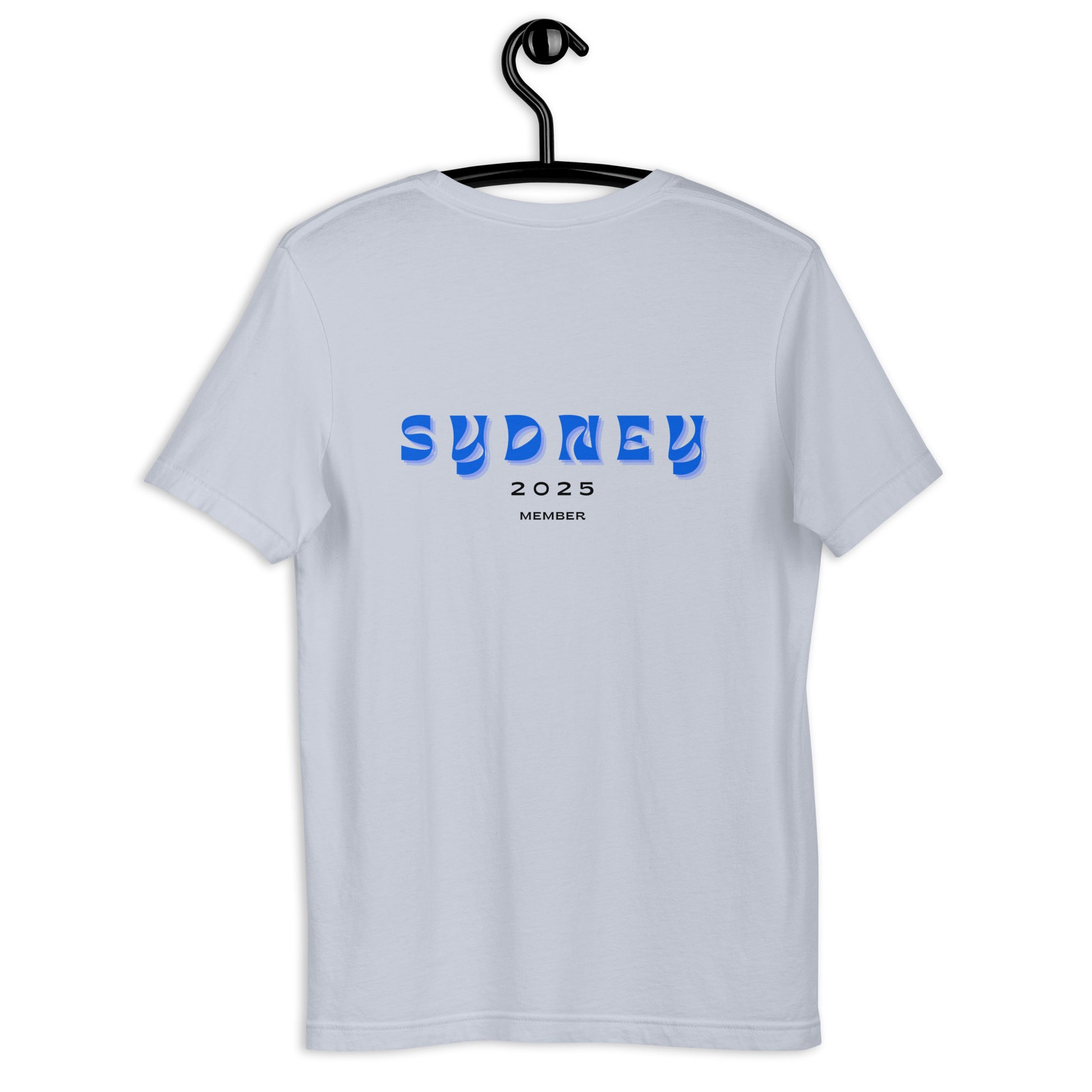 Sydney T-Shirt 2025 Steel Blue 