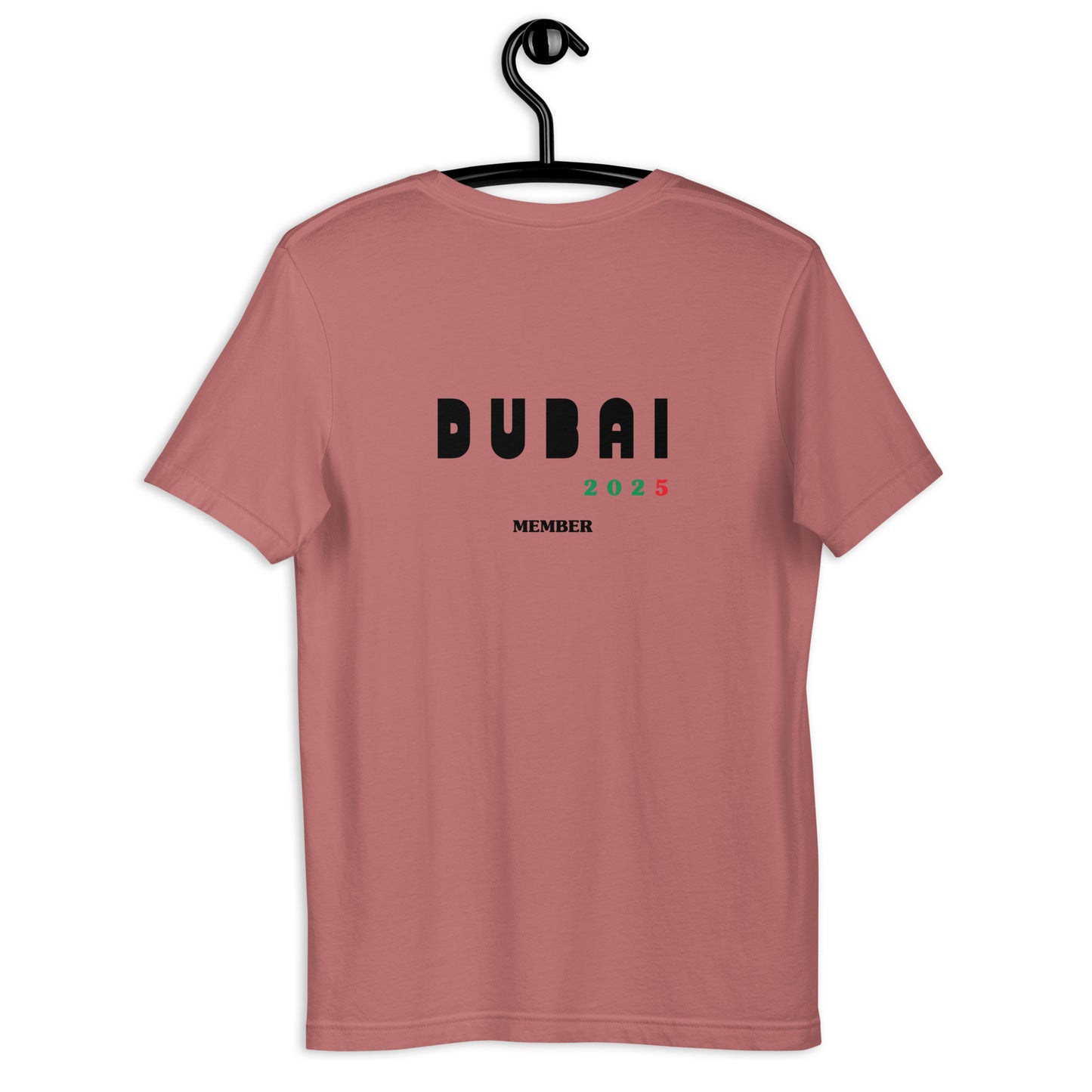 Dubai 2025 T-Shirt Mauve