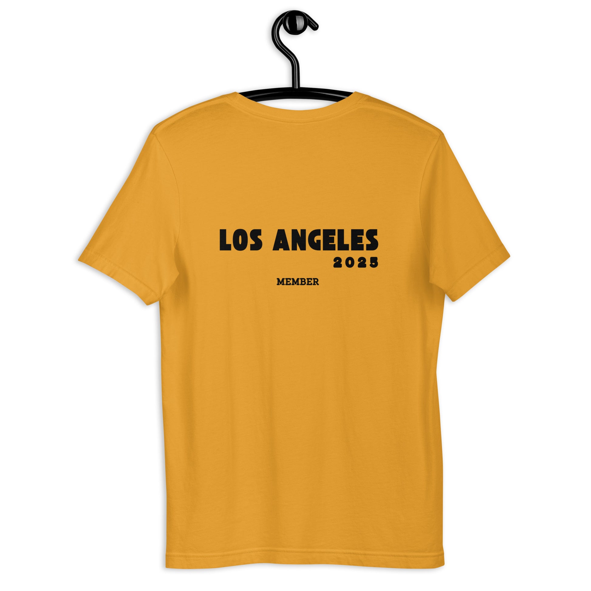 Los Angeles 2025 T-Shirt Mustard