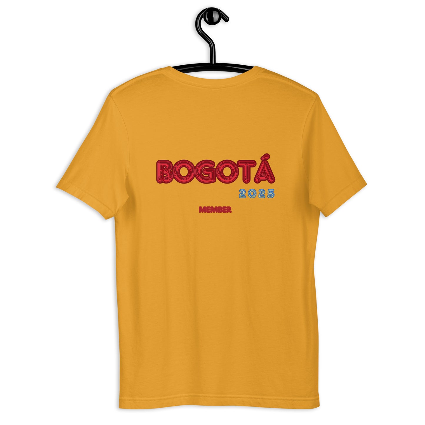 Bogota 2025 T-Shirt Mustard