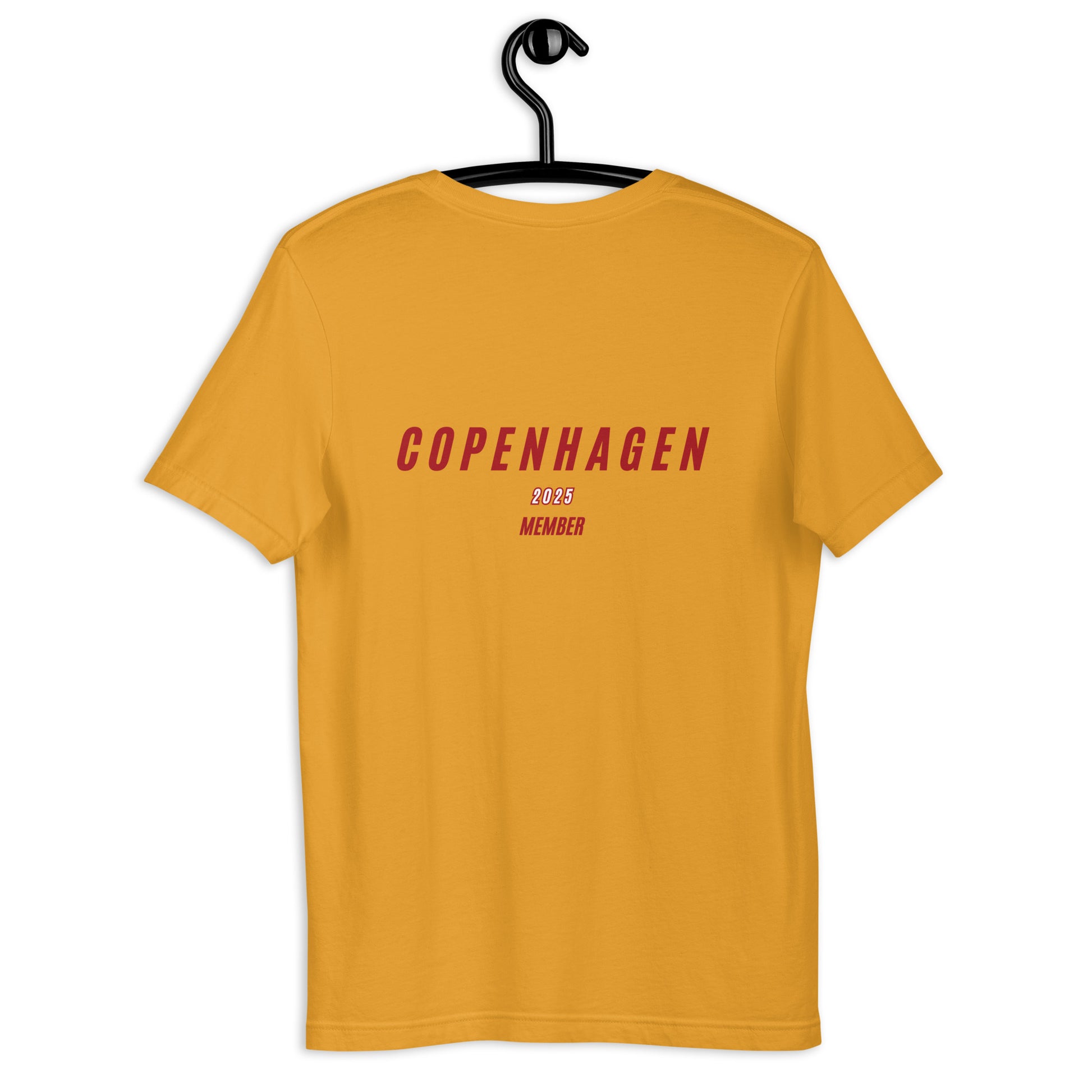 Copenhagen 2025 T-Shirt Orange