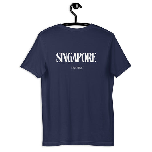 Singapore T-Shirt Navy