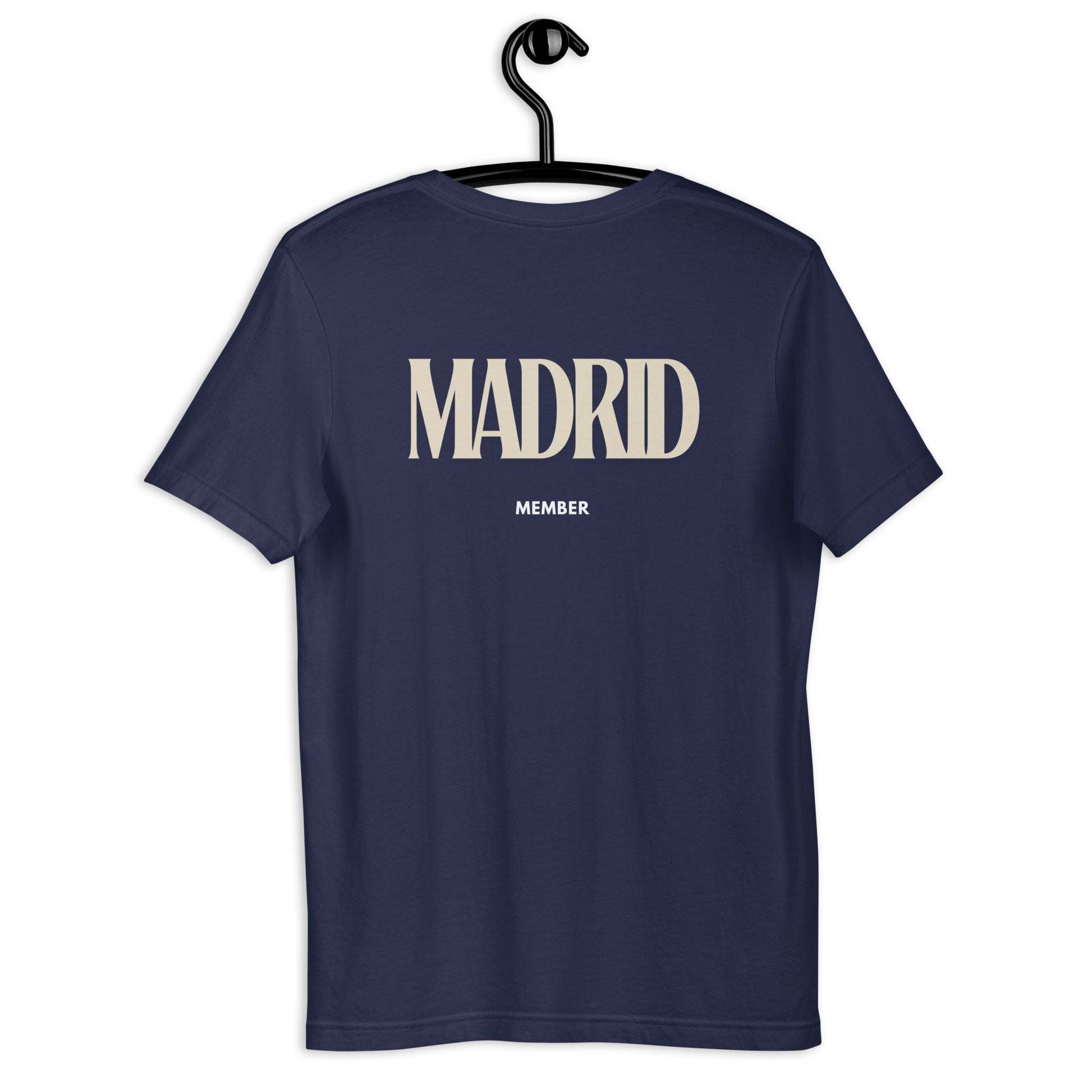 Madrid T-Shirt Navy