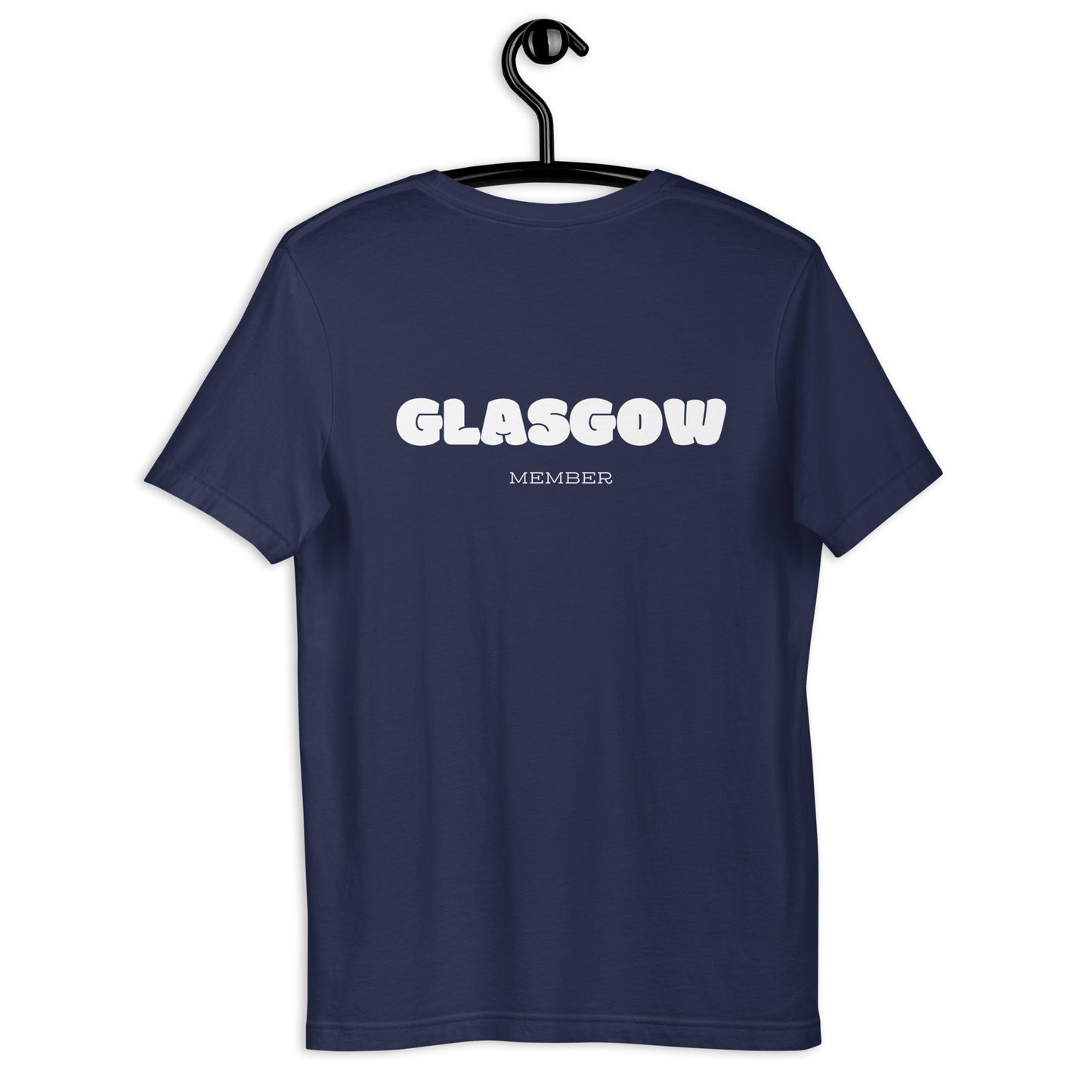 Glasgow T-Shirt Navy