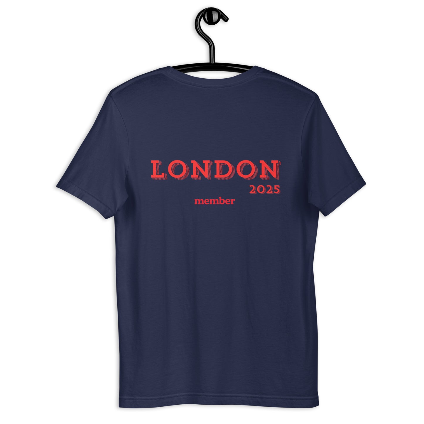 London T-Shirt 25 Navy