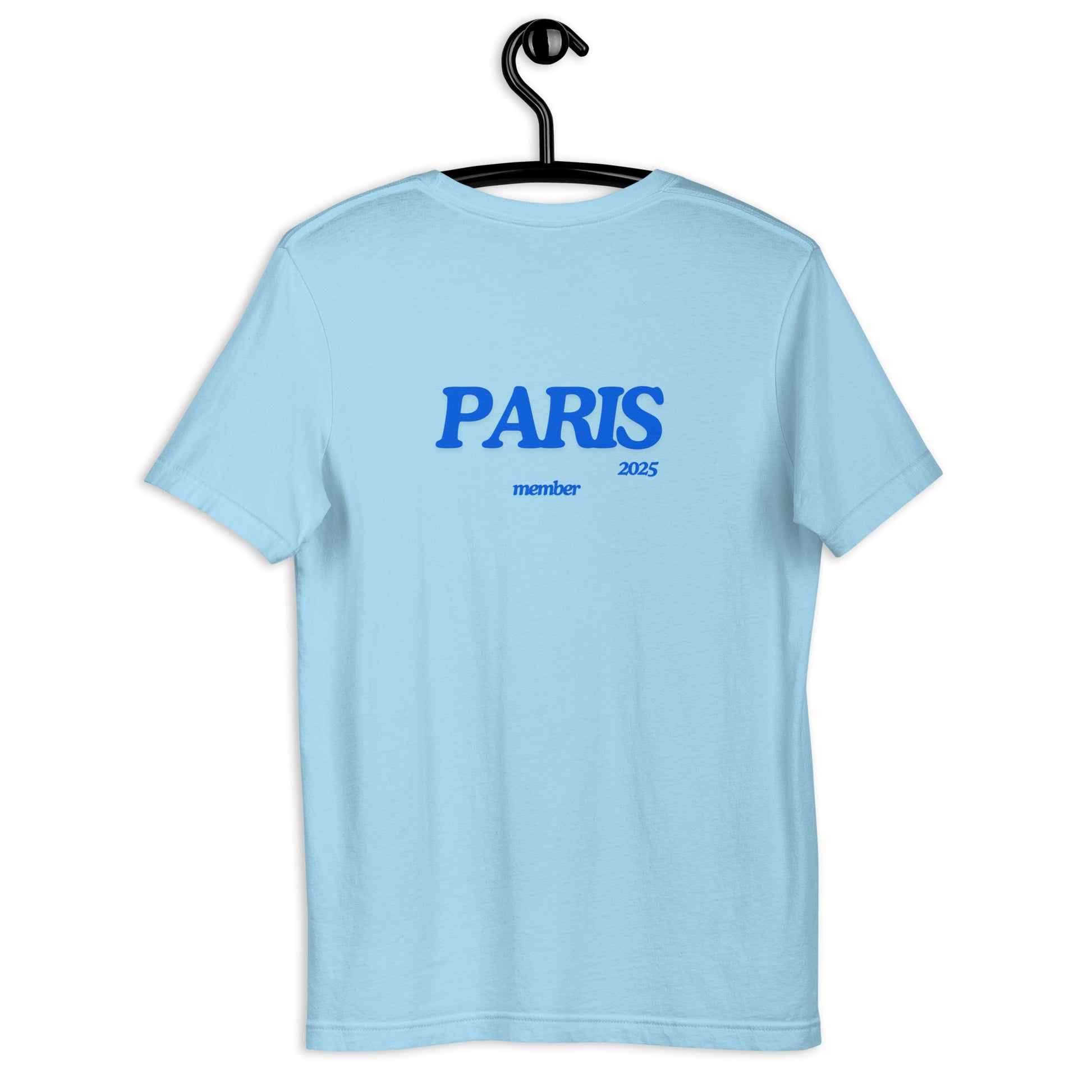 Paris T-Shirt 2025 Ocean Blue