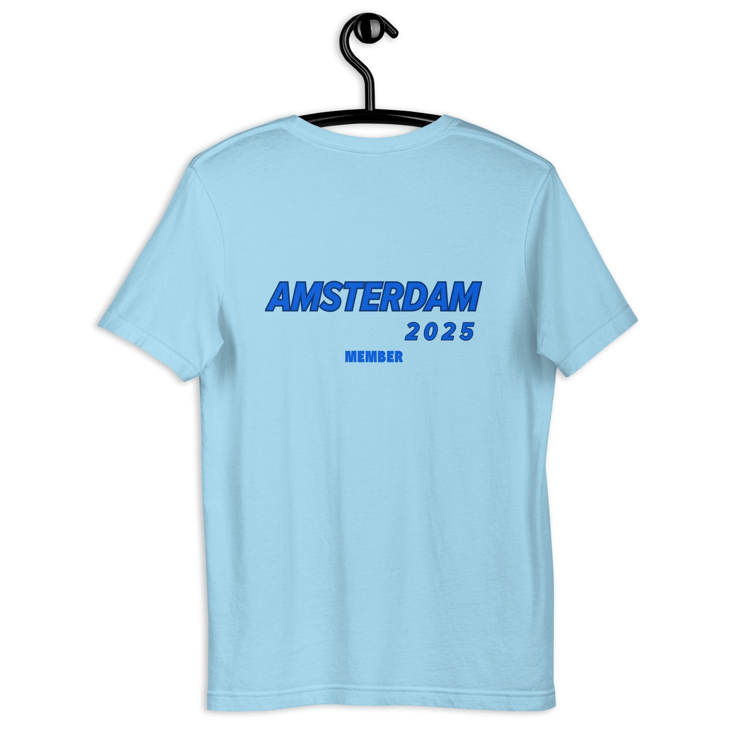 Amsterdam 2025 T-Shirt Ocean Blue