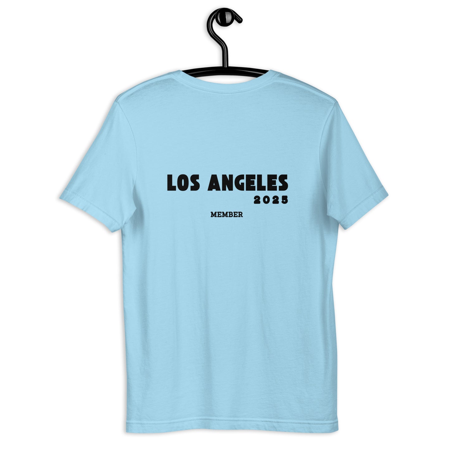 Los Angeles 2025 T-Shirt Ocean Blue