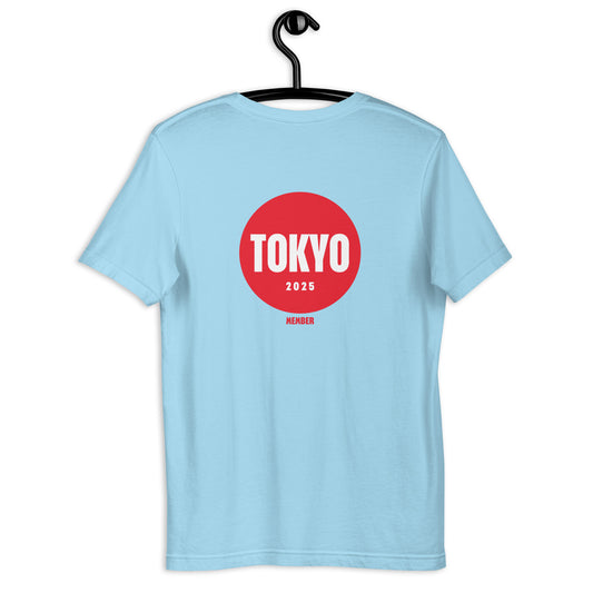 Tokyo 2025 T-Shirt Ocean Blue