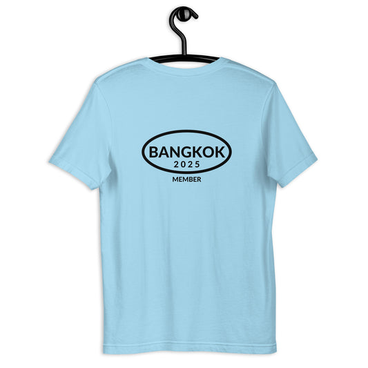 Bangkok 2025 T-Shirt Ocean Blue