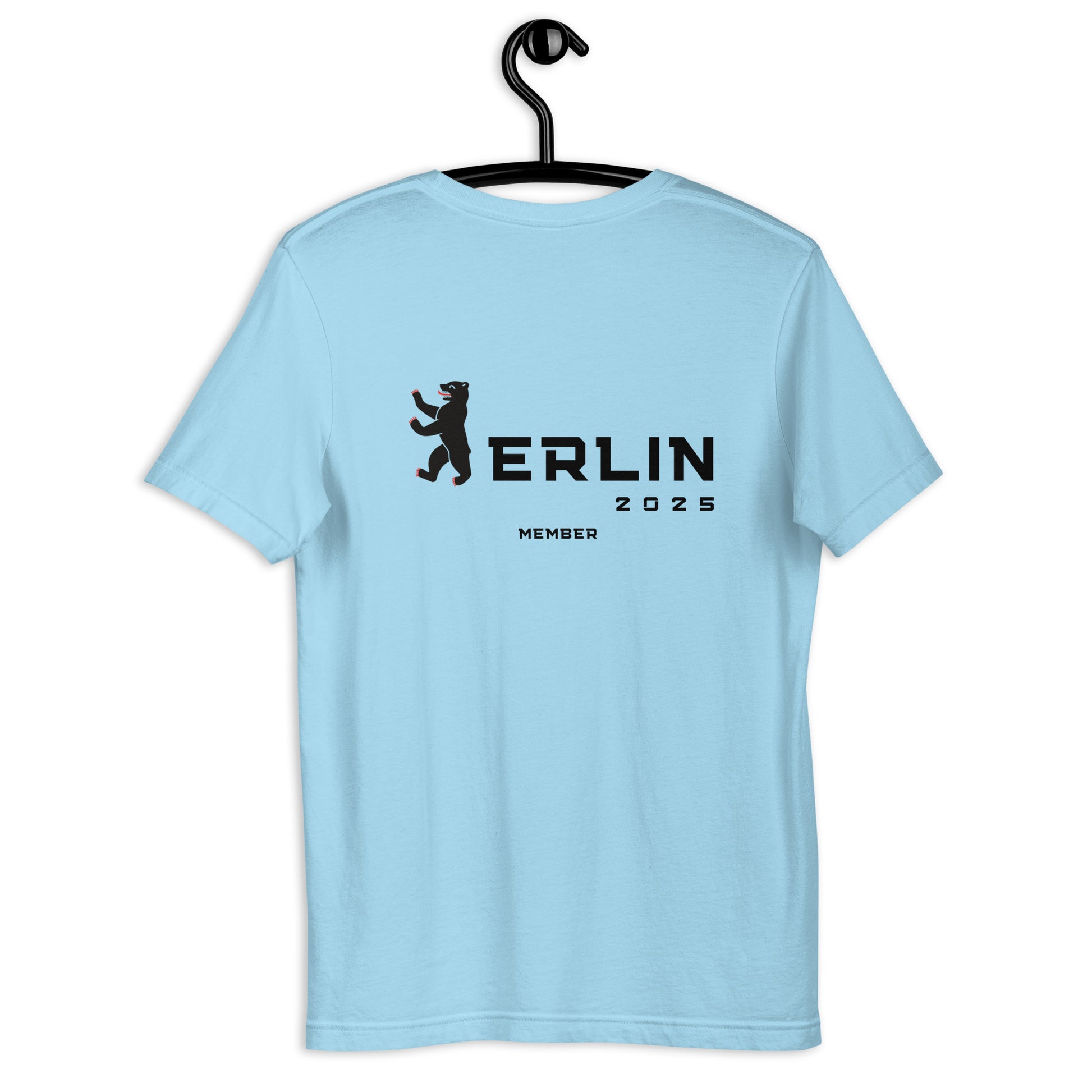 Berlin 2025 T-Shirt Ocean Blue