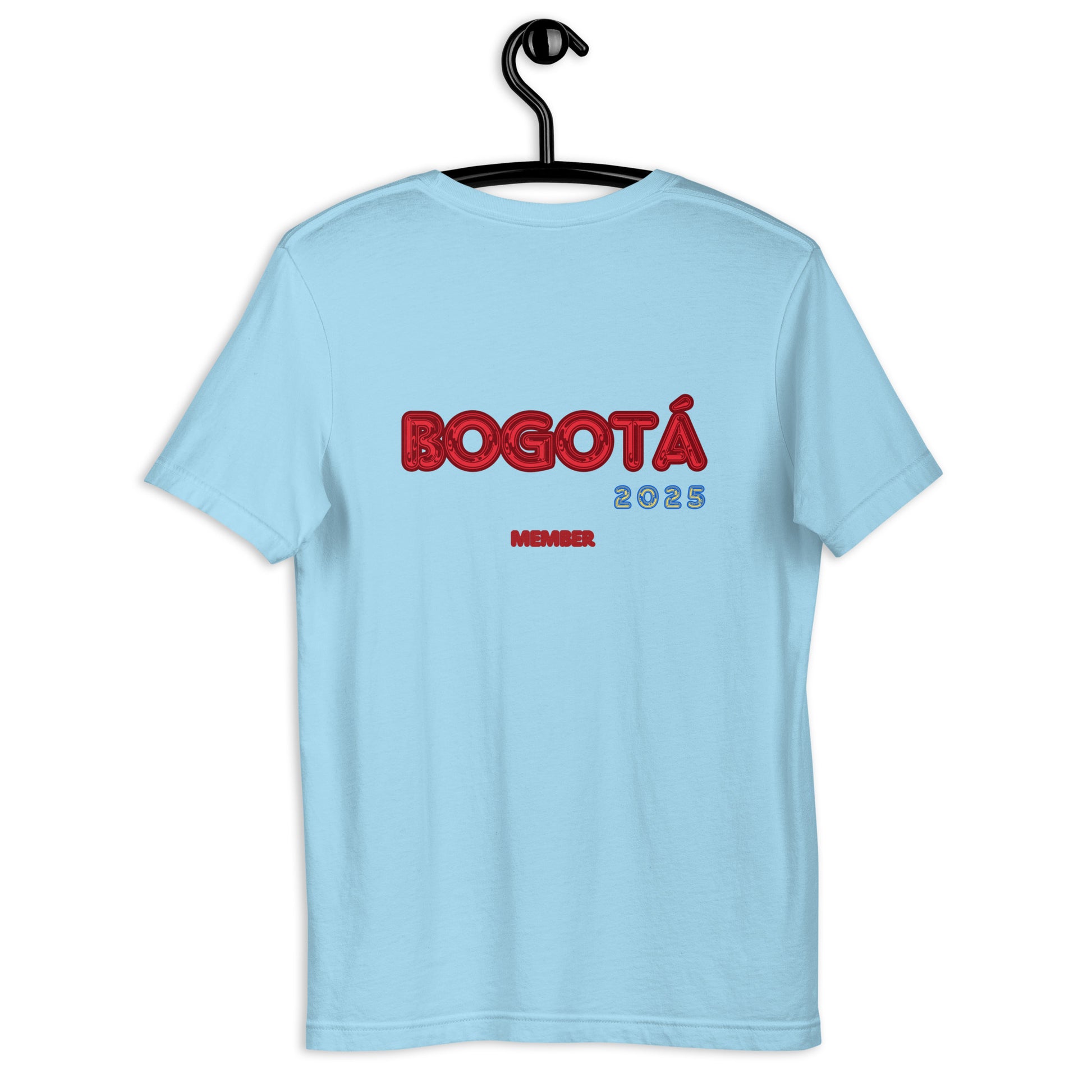 Bogota 2025 T-Shirt Ocean Blue