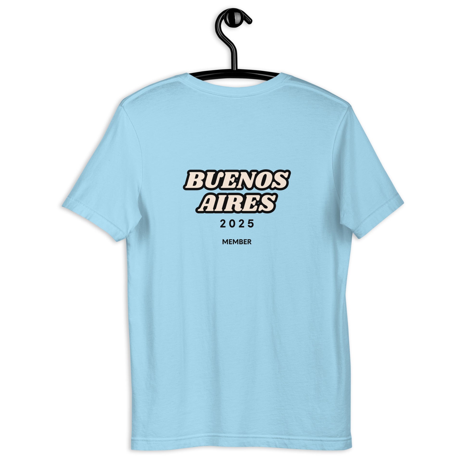 Buenos Aires 2025 T-Shirt Ocean Blue