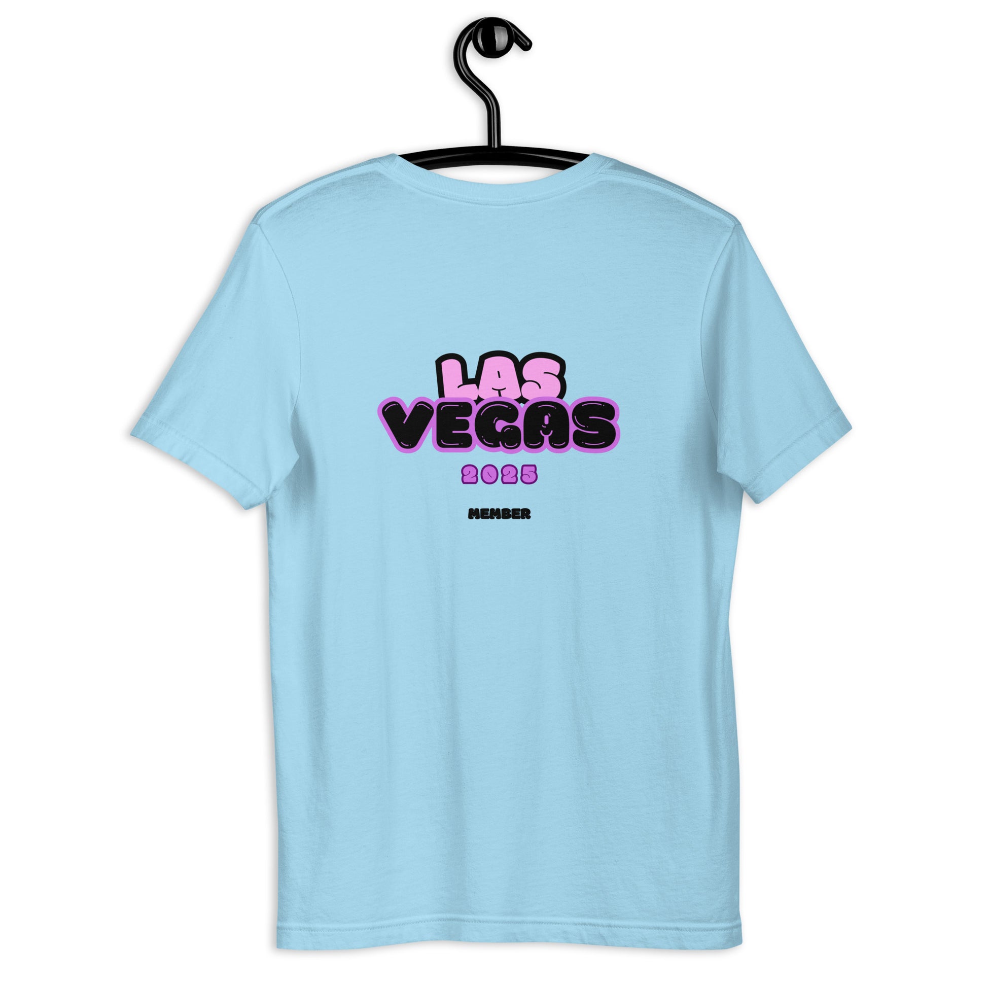 Las Vegas 2025 T-Shirt Ocean Blue
