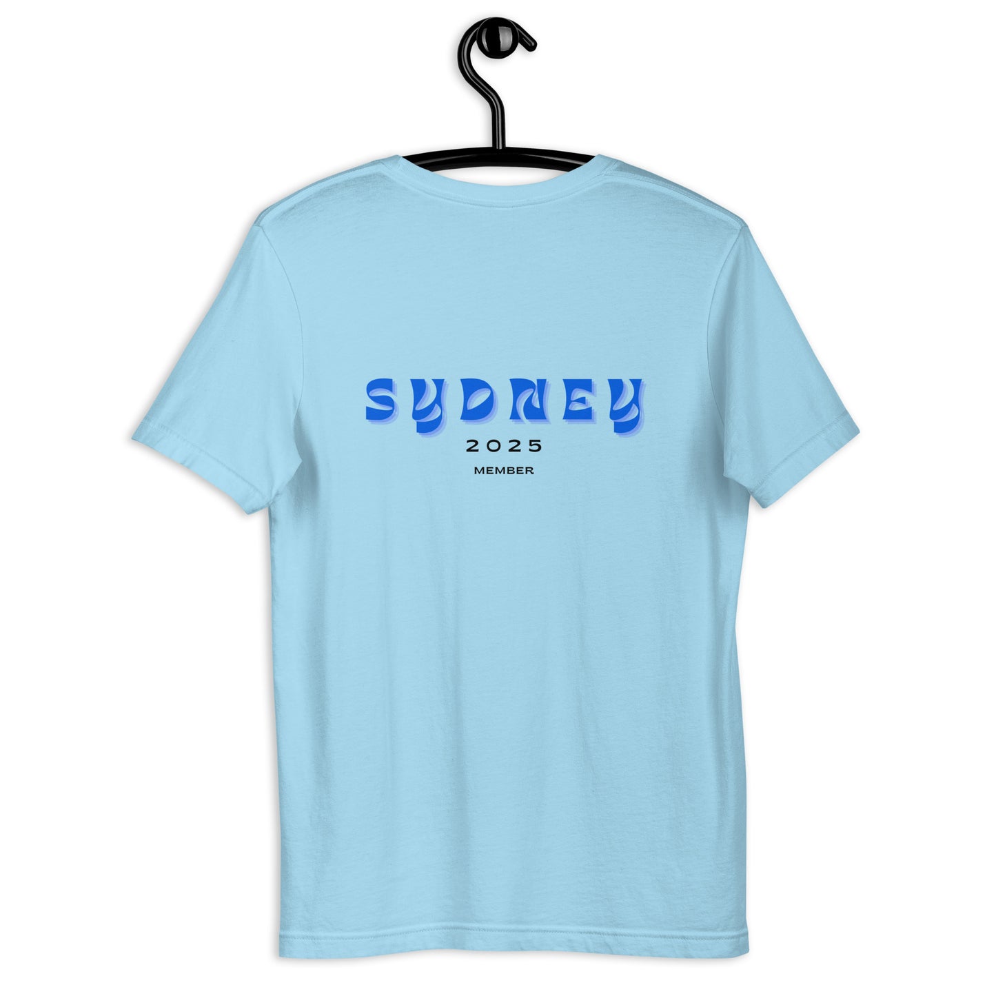 Sydney T-Shirt 2025 Ocean Blue 