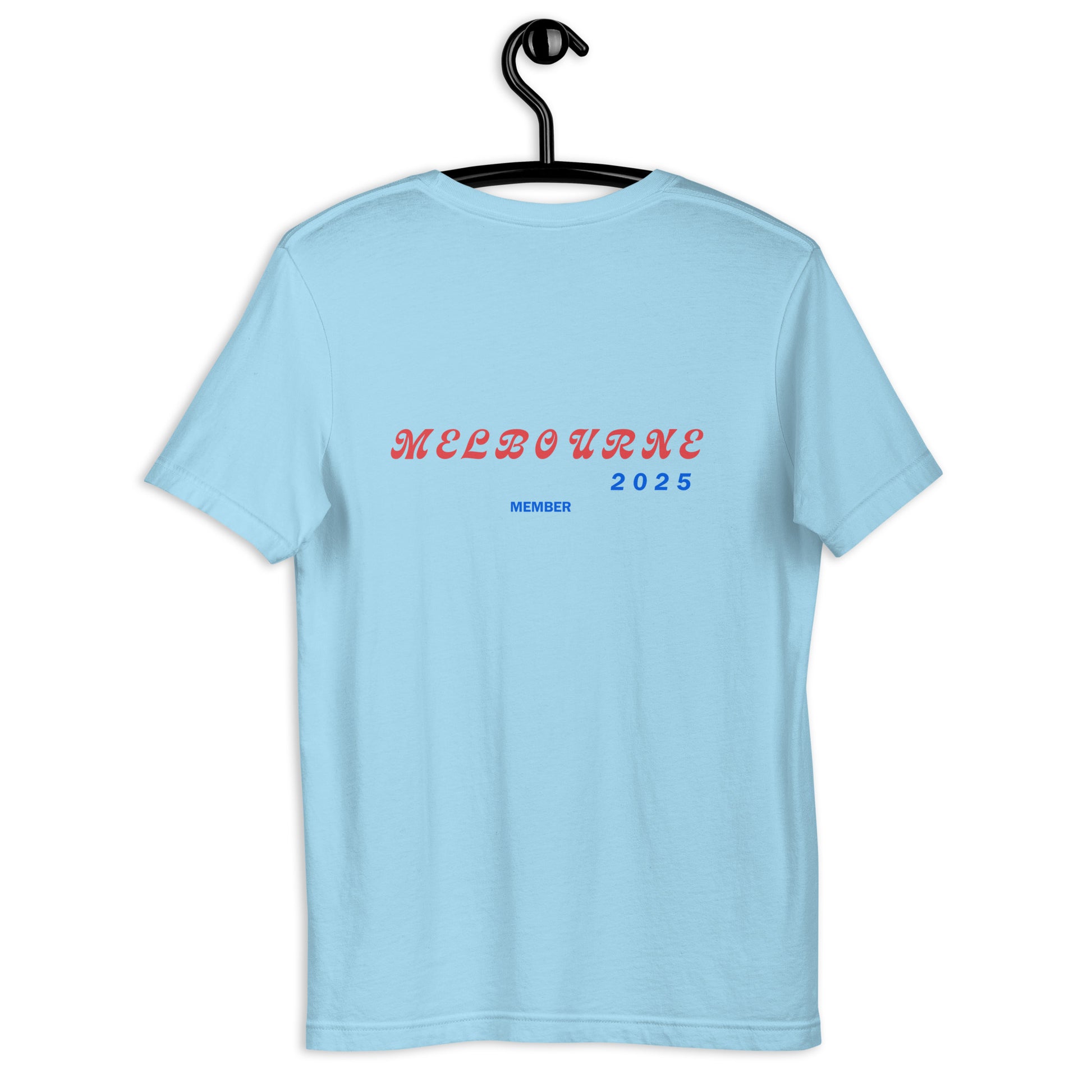 Melbourne 2025 T-Shirt Ocean Blue