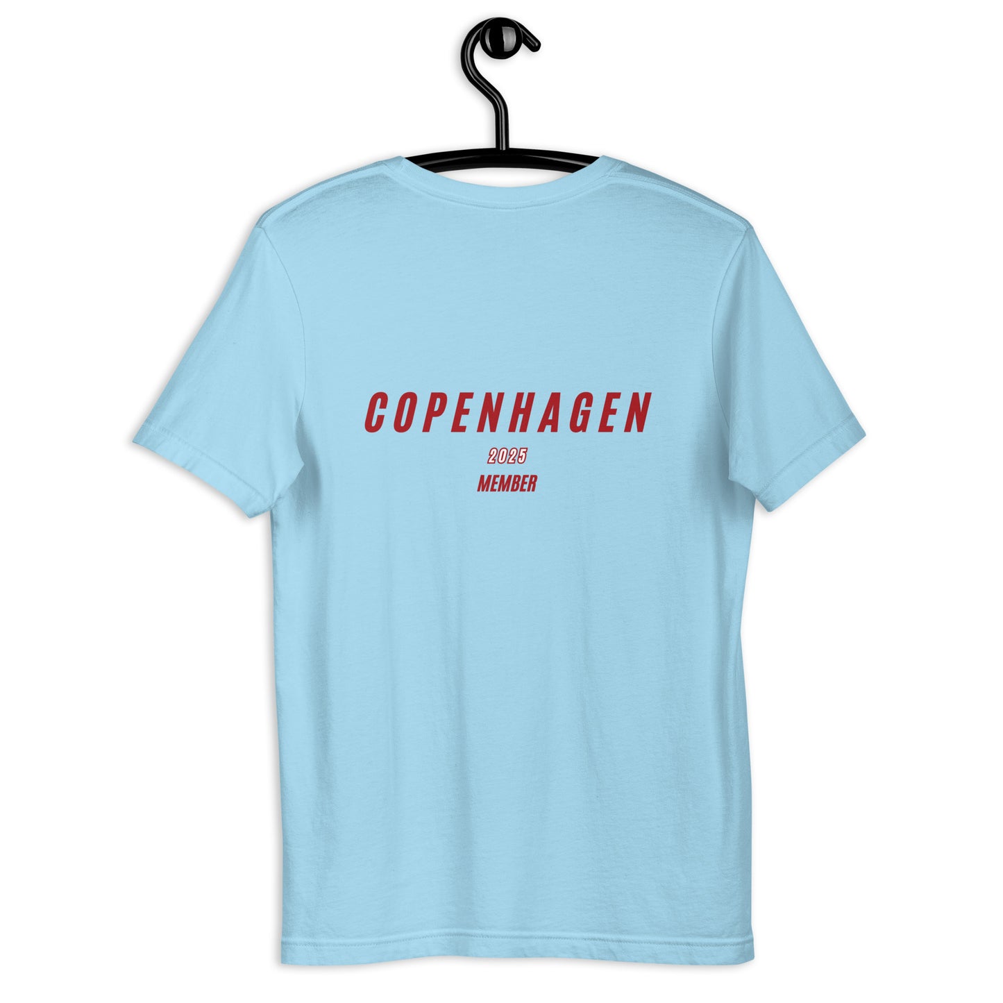 Copenhagen 2025 T-Shirt Ocean Blue