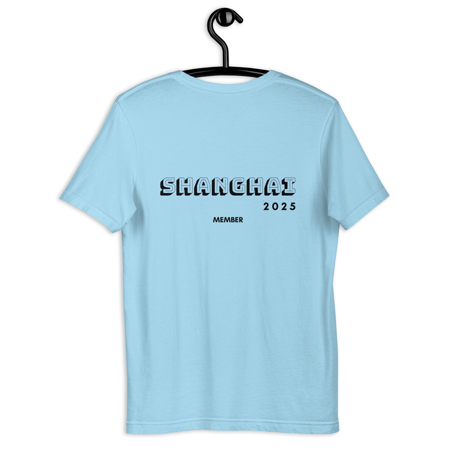 Shanghai 2025 T-Shirt Ocean Blue