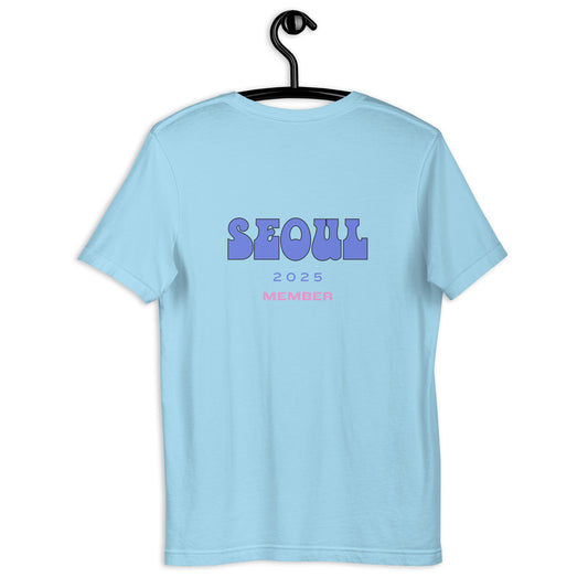 Seoul 2025 T-Shirt Ocean Blue