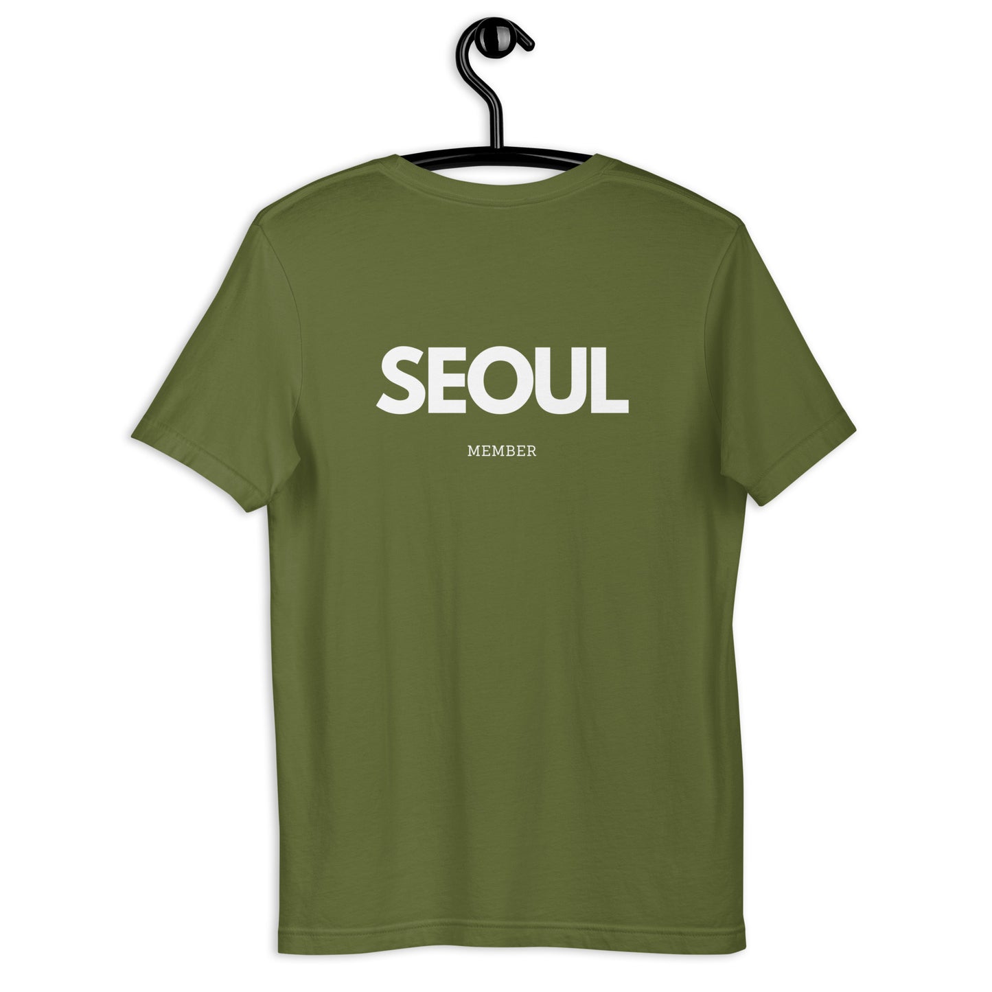 Seoul T-Shirt Olive