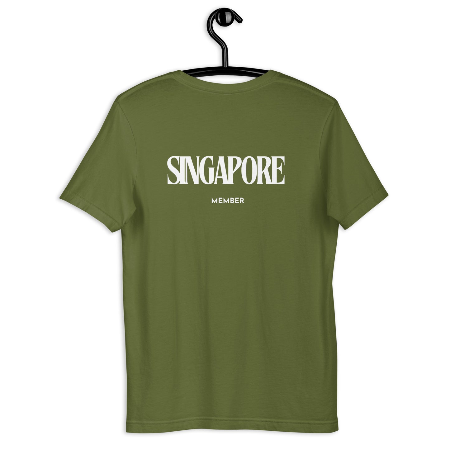 Singapore T-Shirt Olive