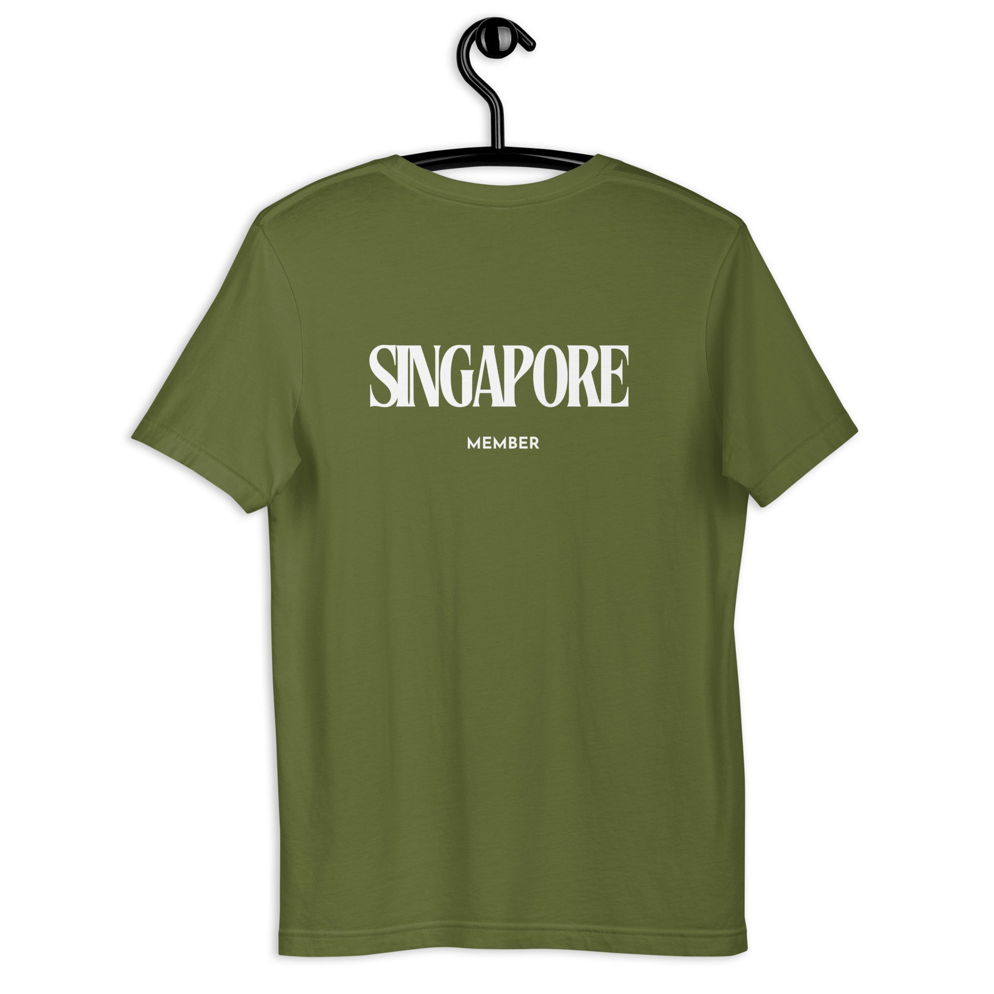 Singapore T-Shirt Olive