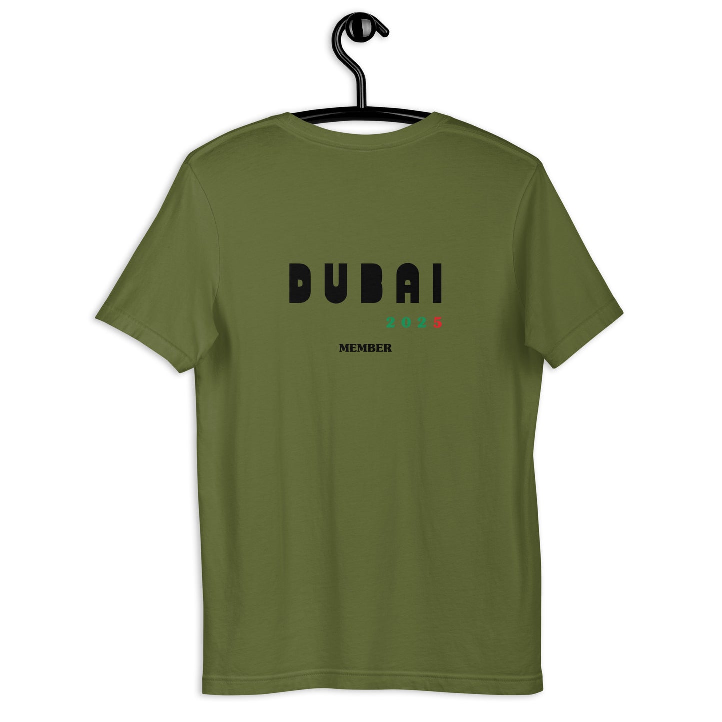 Dubai 2025 T-Shirt Olive