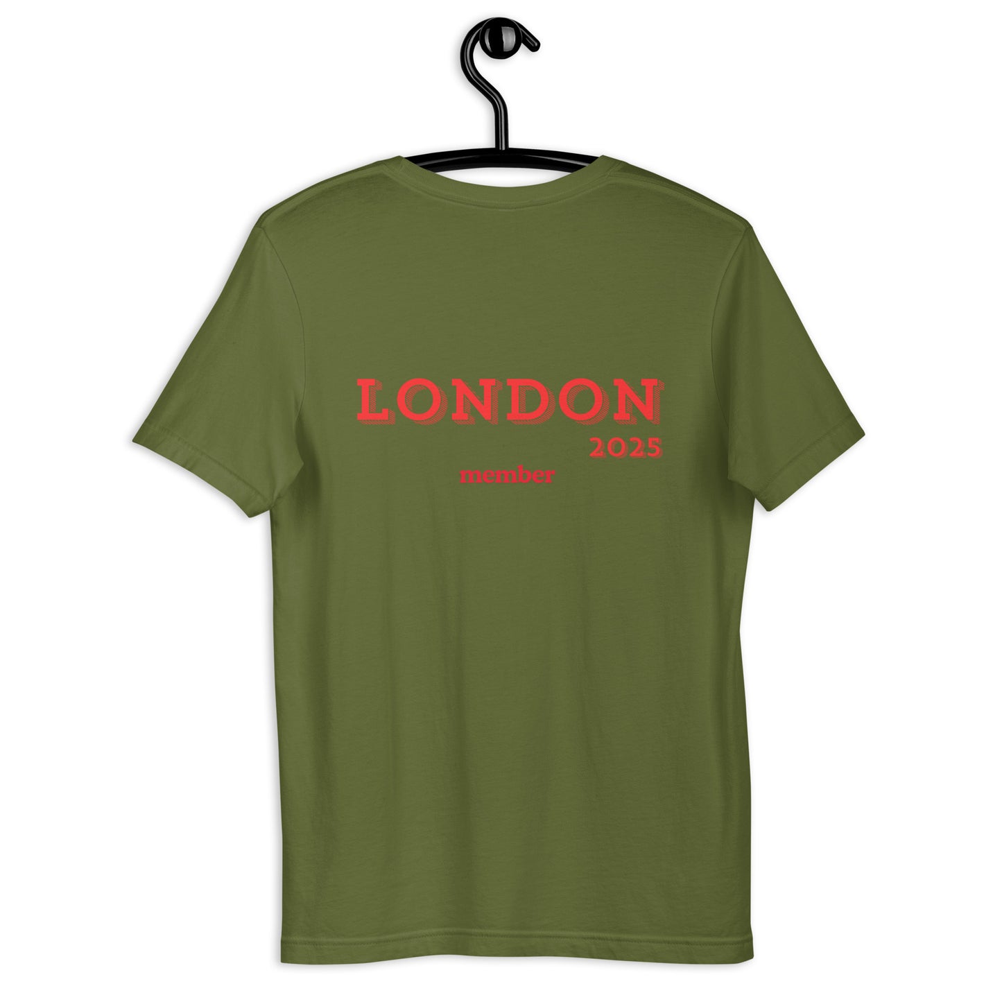 London T-Shirt 25 Olive