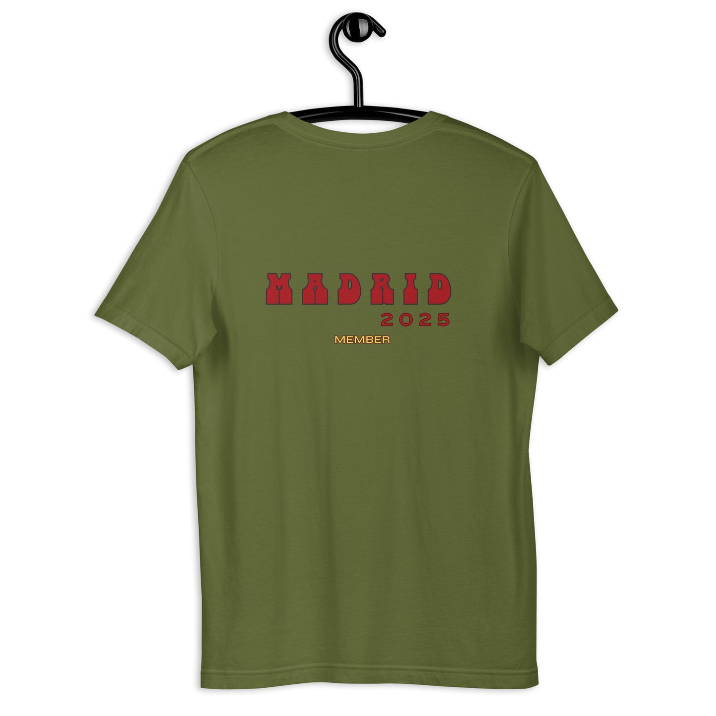 Madrid 2025 T-Shirt Olive