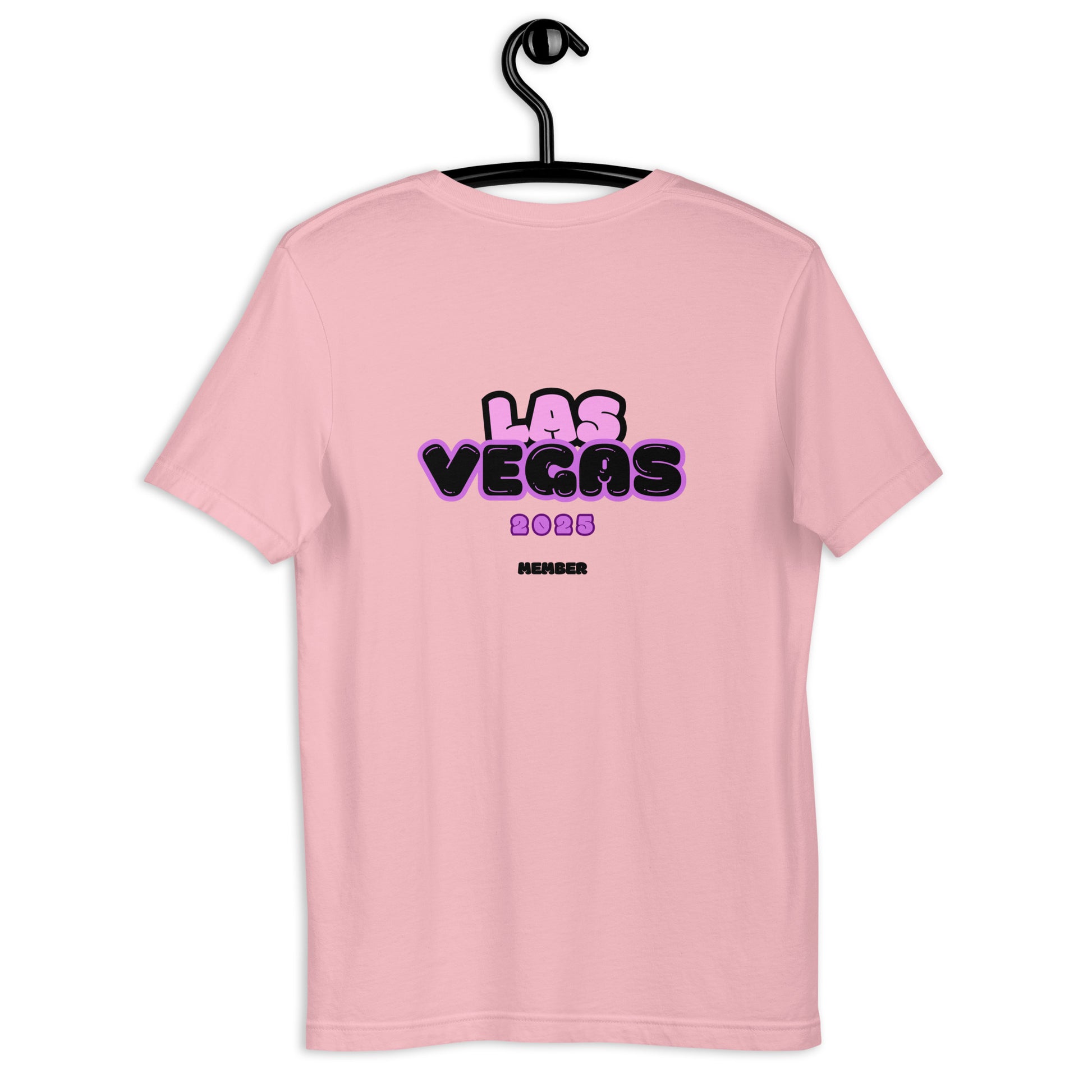 Las Vegas 2025 T-Shirt Soft Pink